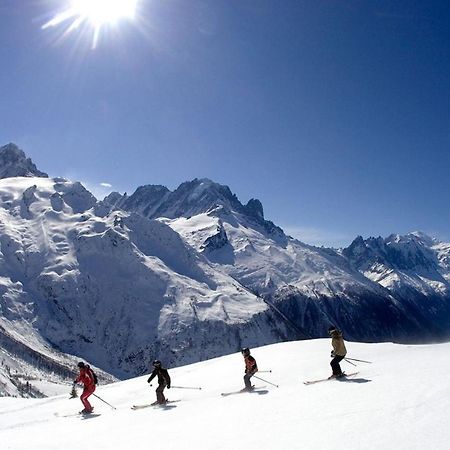 Apartment Chamois Blanc 6 - Chamonix Haven With Great Views Экстерьер фото