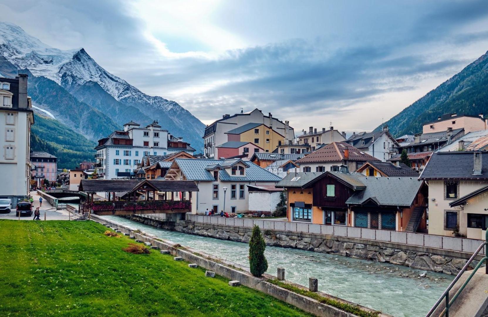 Apartment Chamois Blanc 6 - Chamonix Haven With Great Views Экстерьер фото